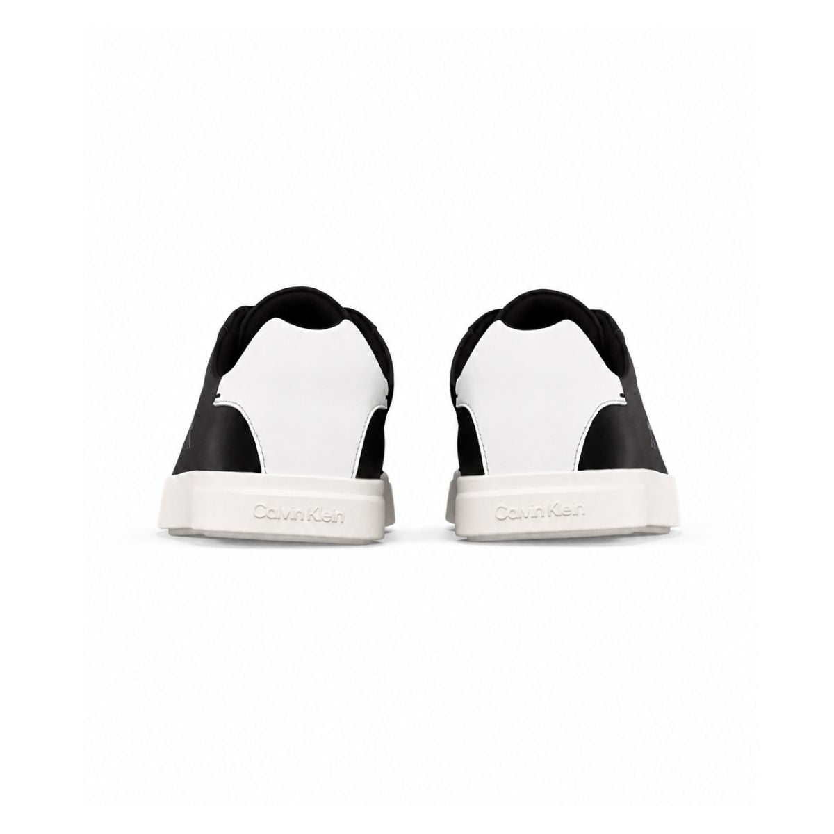 Calvin Klein Low-top2 Leather Sneakers Women HW0HW03146 - BLK
