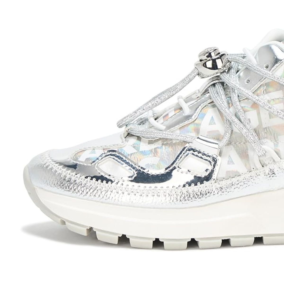 KARL LAGERFELD PARIS Maylene Everyday Slip on Sneakers Women - WHTSLV