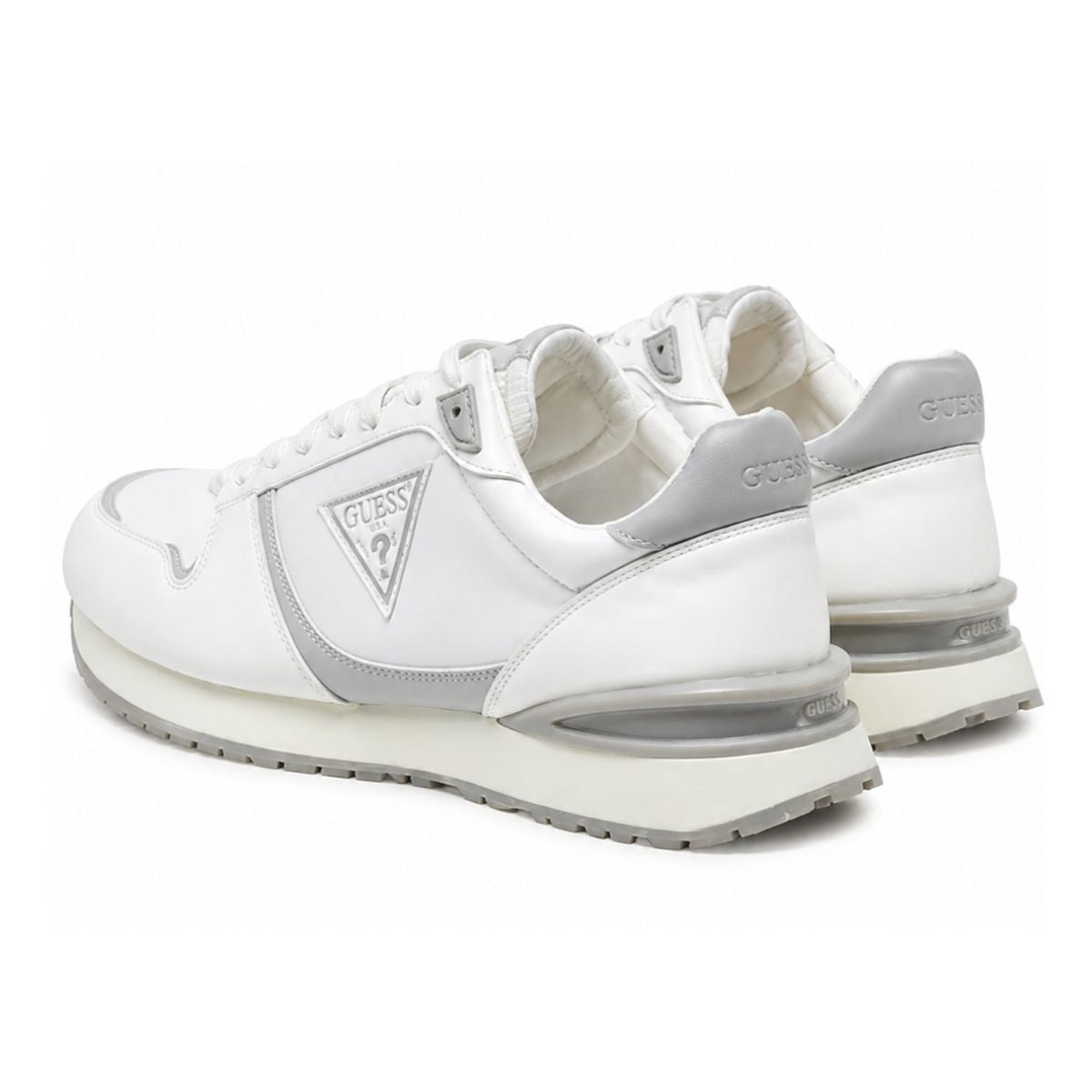 GUESS FMJISL FAL12 Sneakers Men - WHTGRY