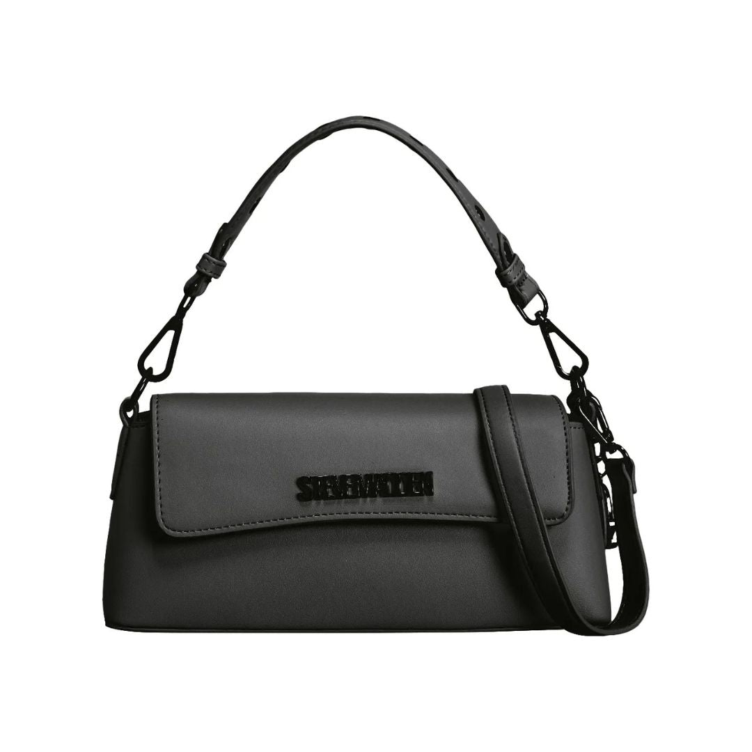 Steve Madden Floral Shoulder Bag Women - BLK