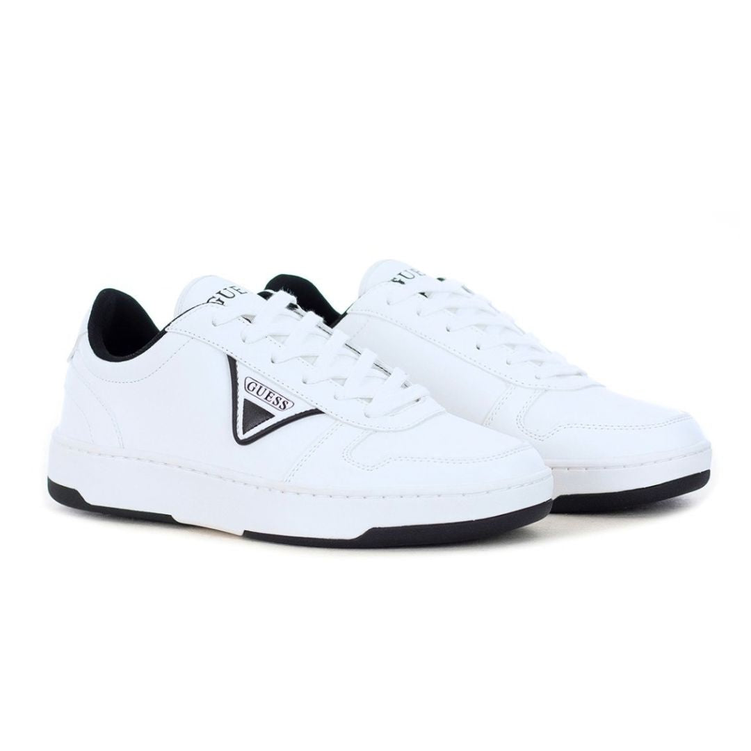 GUESS Vincent Logo Sneakers Men - WHT