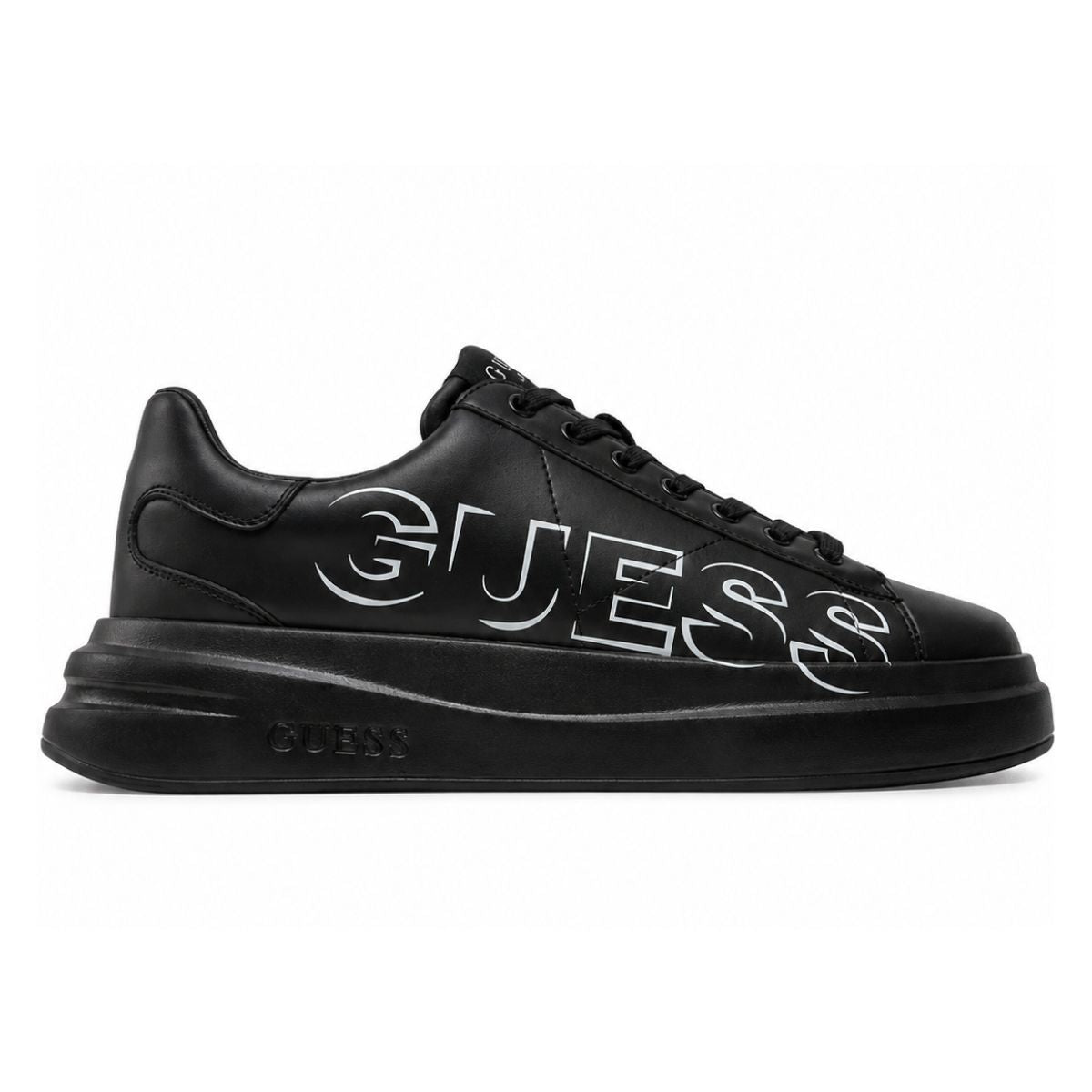 GUESS FMPELB FAB12 Sneakers Men - BLK