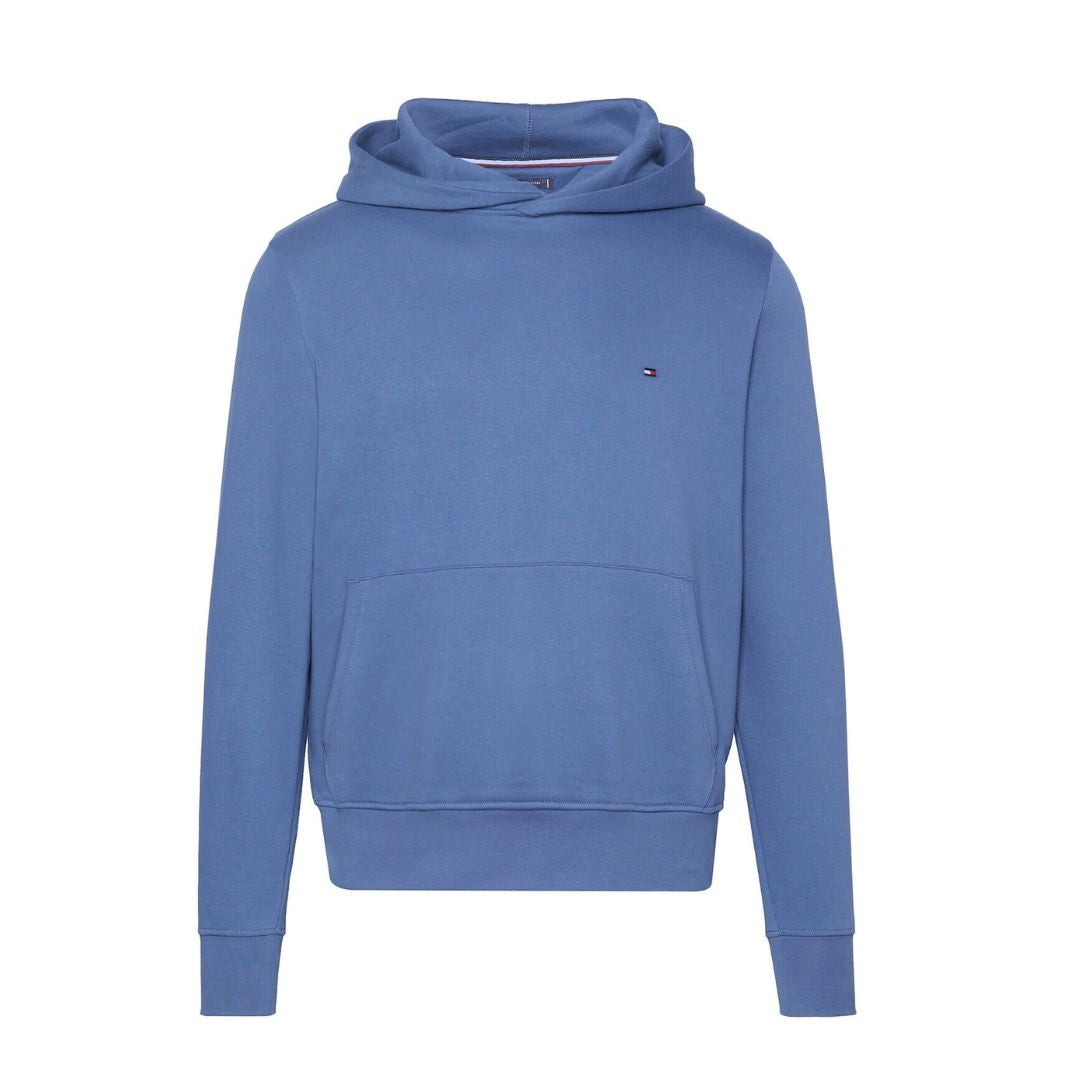 Tommy Hilfiger Flag Logo Hoody Men MW0MW34266-BLU