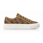 GUESS Jelexa Leather Sneakers Women - BEG