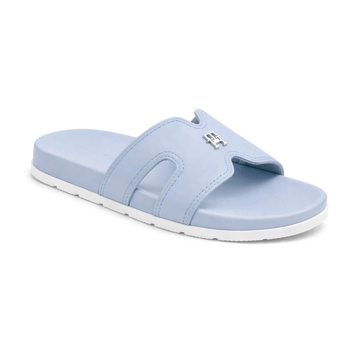 Tommy Hilfiger Flat Slide Sandal Women - BLU