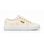 GUESS Jelexa 4G Logo Leather Sneakers Women - OFFWHT