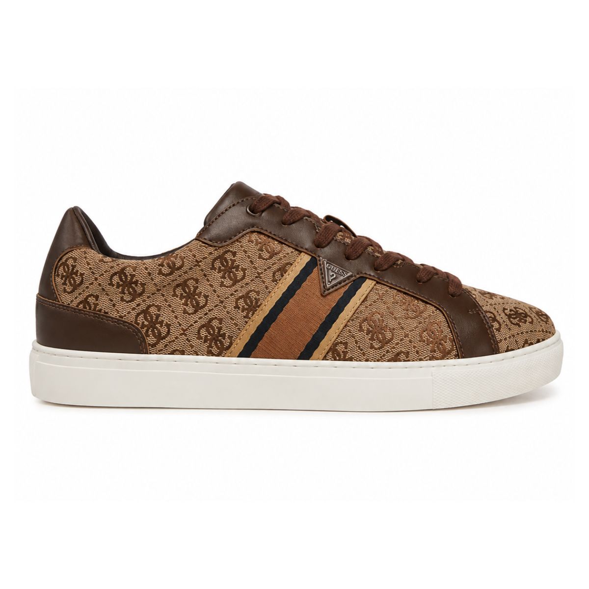 GUESS FMPTII FAB12 Sneakers Men - BEG