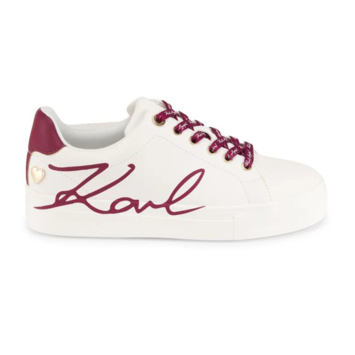 KARL LAGERFELD PARIS Candace Logo Sneakers Women - WHT