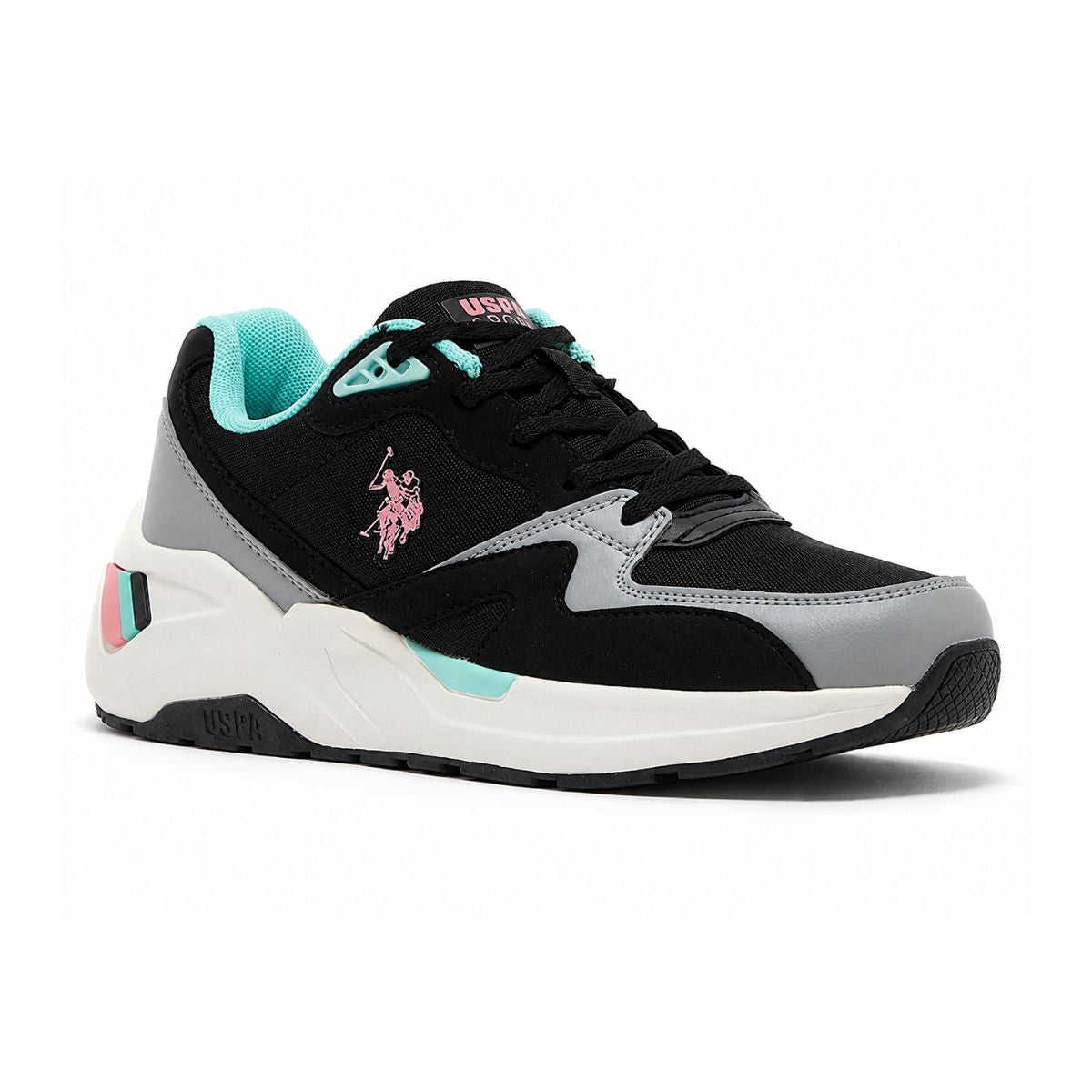 U.S. POLO ASSN. HUSky Sneakers Women - BLK