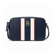 Tommy Hilfiger Signature Flag Stripe Crossbody Bag Women - NVY