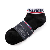 Tommy Hilfiger Ankle Sock 3-Pack Socks - BLKWHT