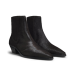HUGO BOSS Cuban-heel ankle boots Women 50548781 - BLK