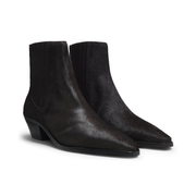 HUGO BOSS Cuban-heel ankle boots Women 50548781 - BLK