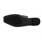 ZARA Slides2 Leather SANDALS Women 2612-115 - BUR