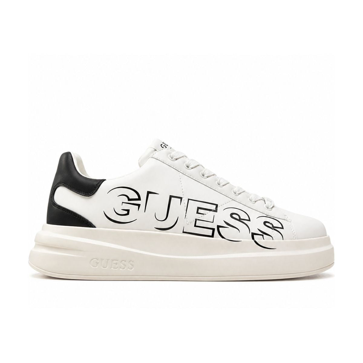 GUESS FMPELB SUE12  Sneakers Men - WHT