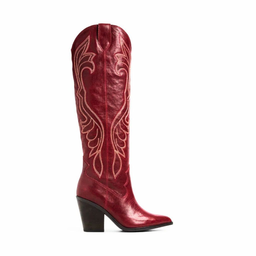 ALDO Alamo Boot Women -RED