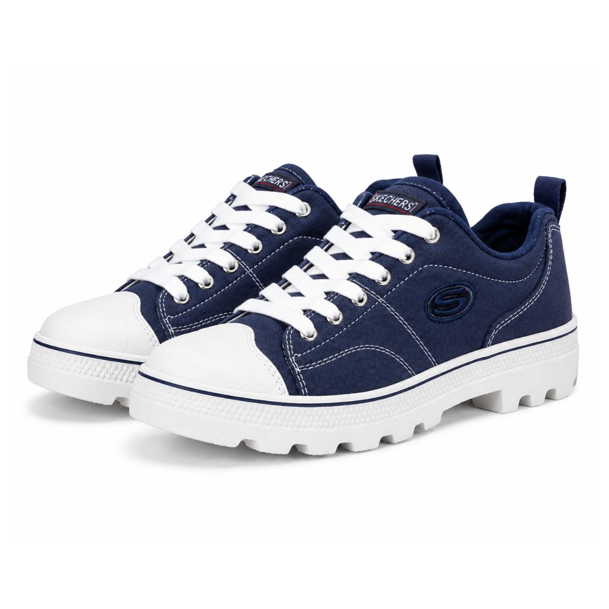 SKECHERS Roadies Live Roots Sneaker Women Code 74370 - NVY