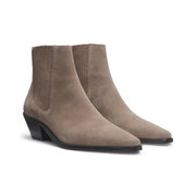 HUGO BOSS Cuban-heel ankle boots Women 50548781 - BEG
