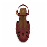 ZARA Leather Crab2 Sandals Women 1615-023 - BUR