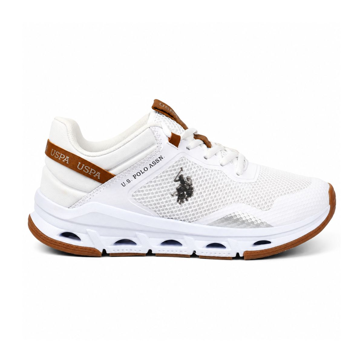 U.S. POLO ASSN. NIKAL Sneakers Women - WHT