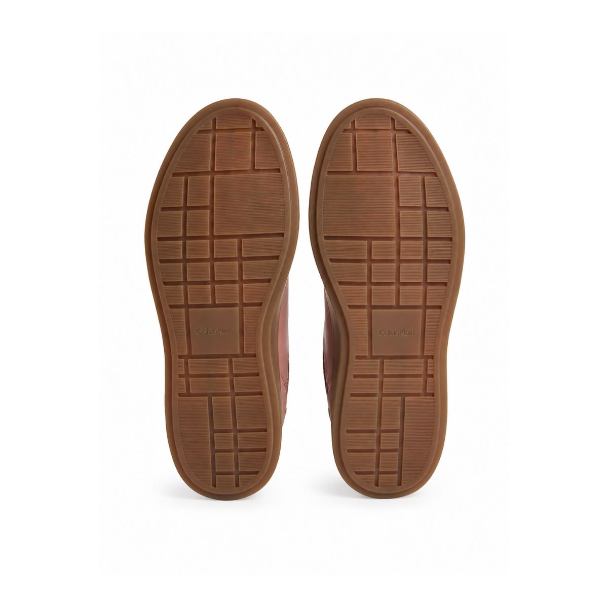 Calvin Klein Low PRO CUPS Leather Sneakers Women HW0HW02763 - PNK