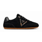 GUESS Relli Genuine Leather Sneakers Women - BLK