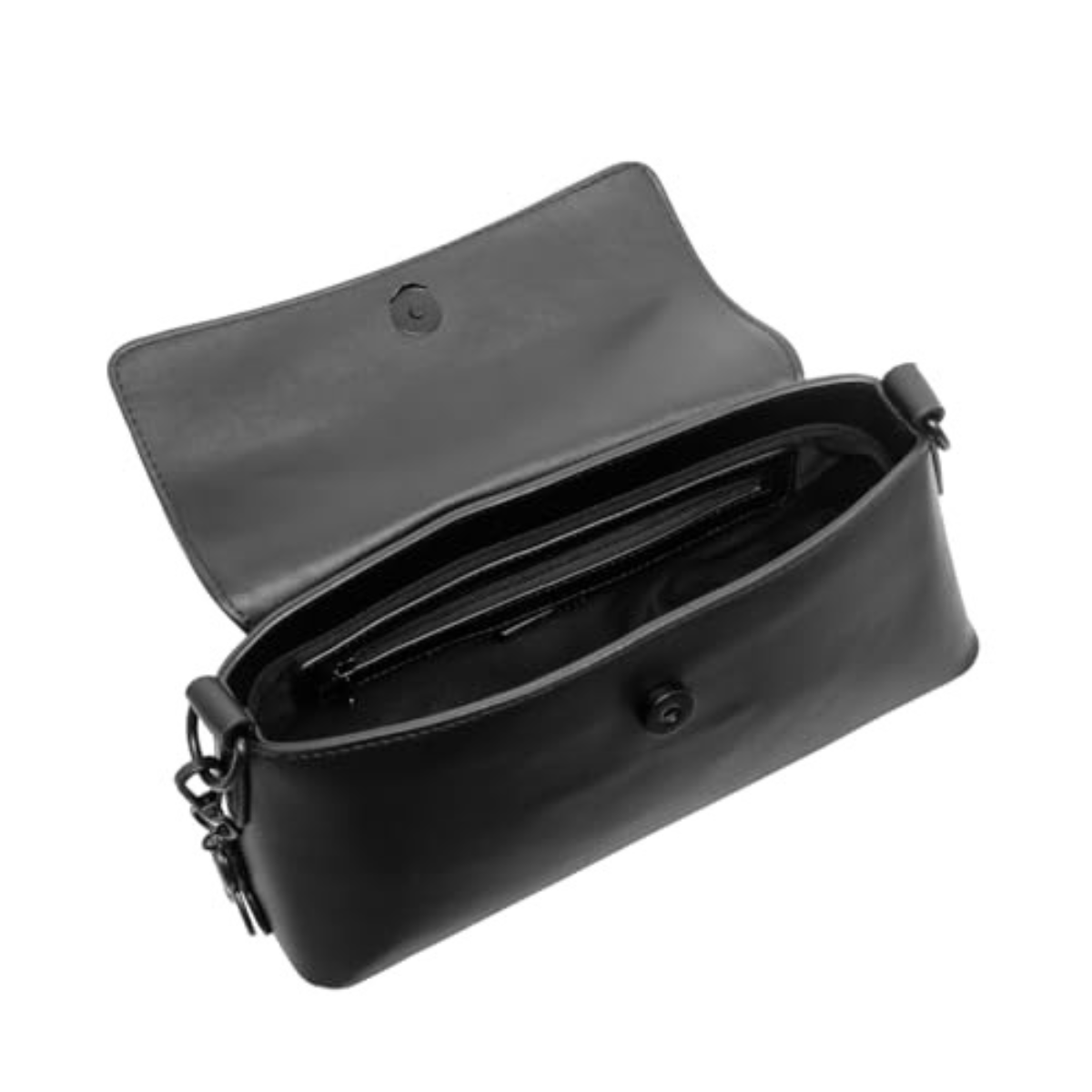 Steve Madden Bfloral Flap Shoulder Bag Women -BLK