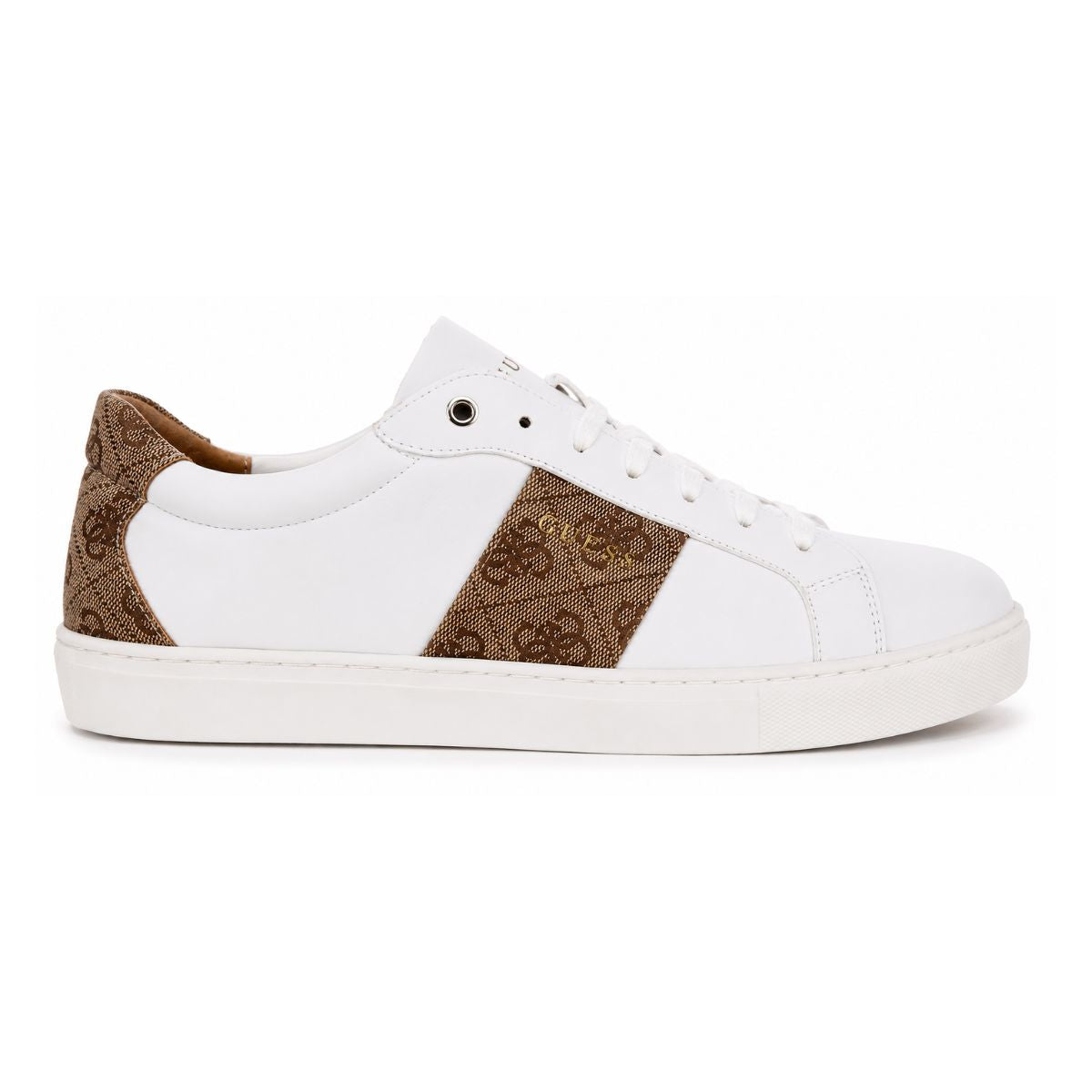 GUESS FMPELB SUE12  Sneakers Men - WHT