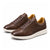 PATINA Smart Leather Sneaker Men 952-BRN