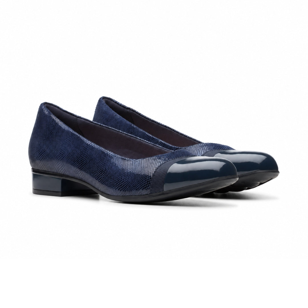 Clarks Juliet Monte Navy Women - NAV