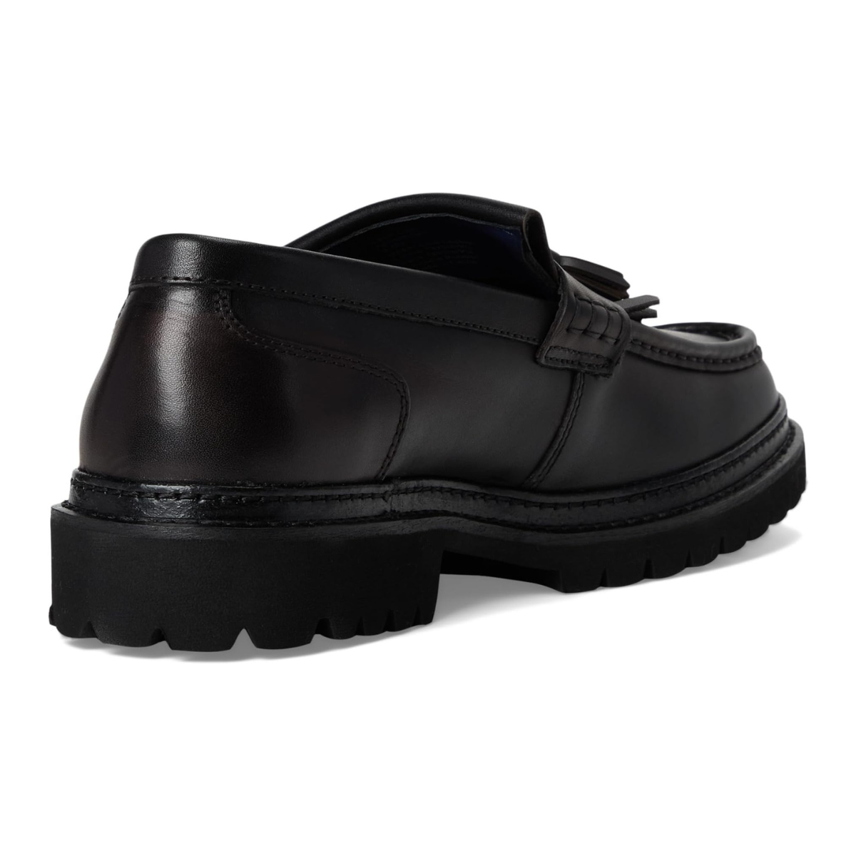 Steve Madden Ashford Leather loafers - BLK
