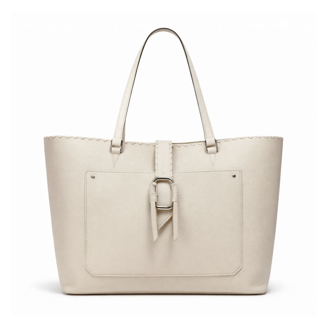 Steve Madden Heritage Tote Bag Women - OFFWHT