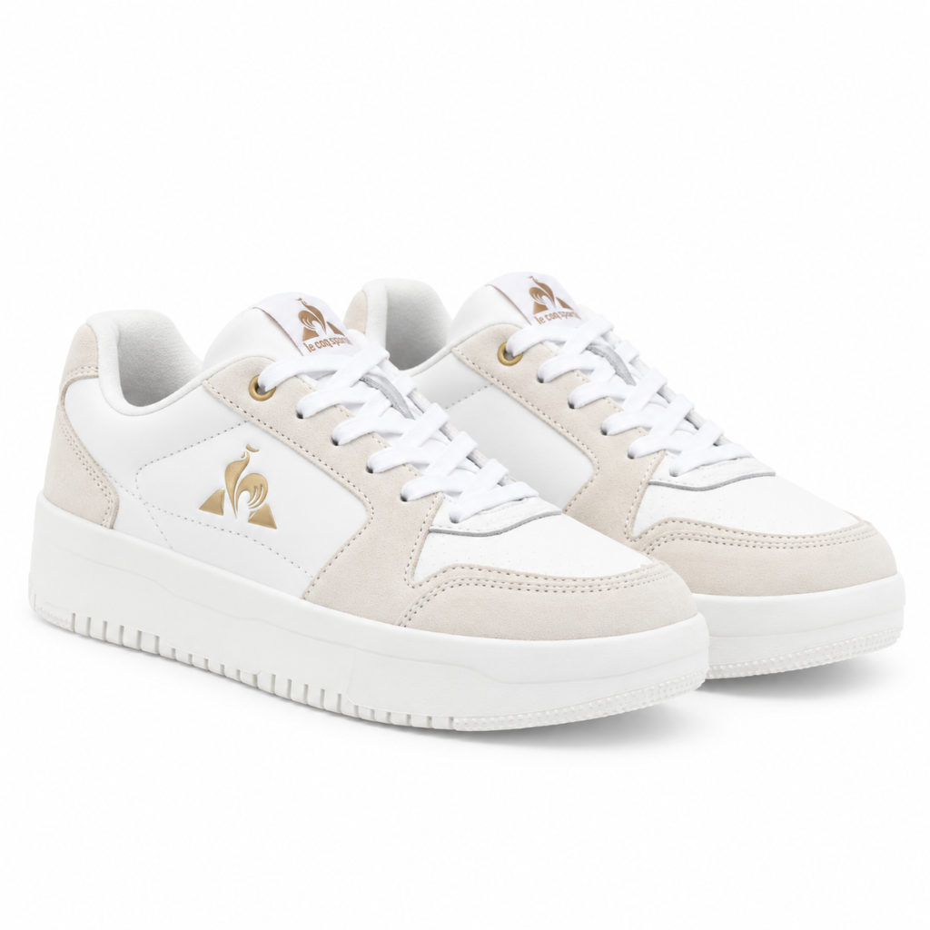 Le Coq Sportif Billie Sneakers women - WHT