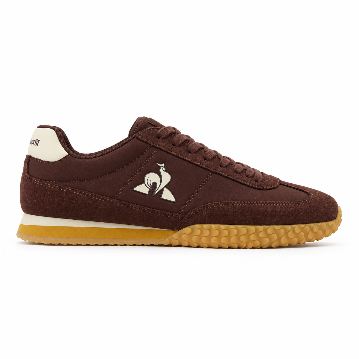 Le Coq Sportif Veloce I Brown Sneakers Men - BRN