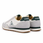 Le Coq Sportif Jet Star Retro-Running Sneakers Men - WHT