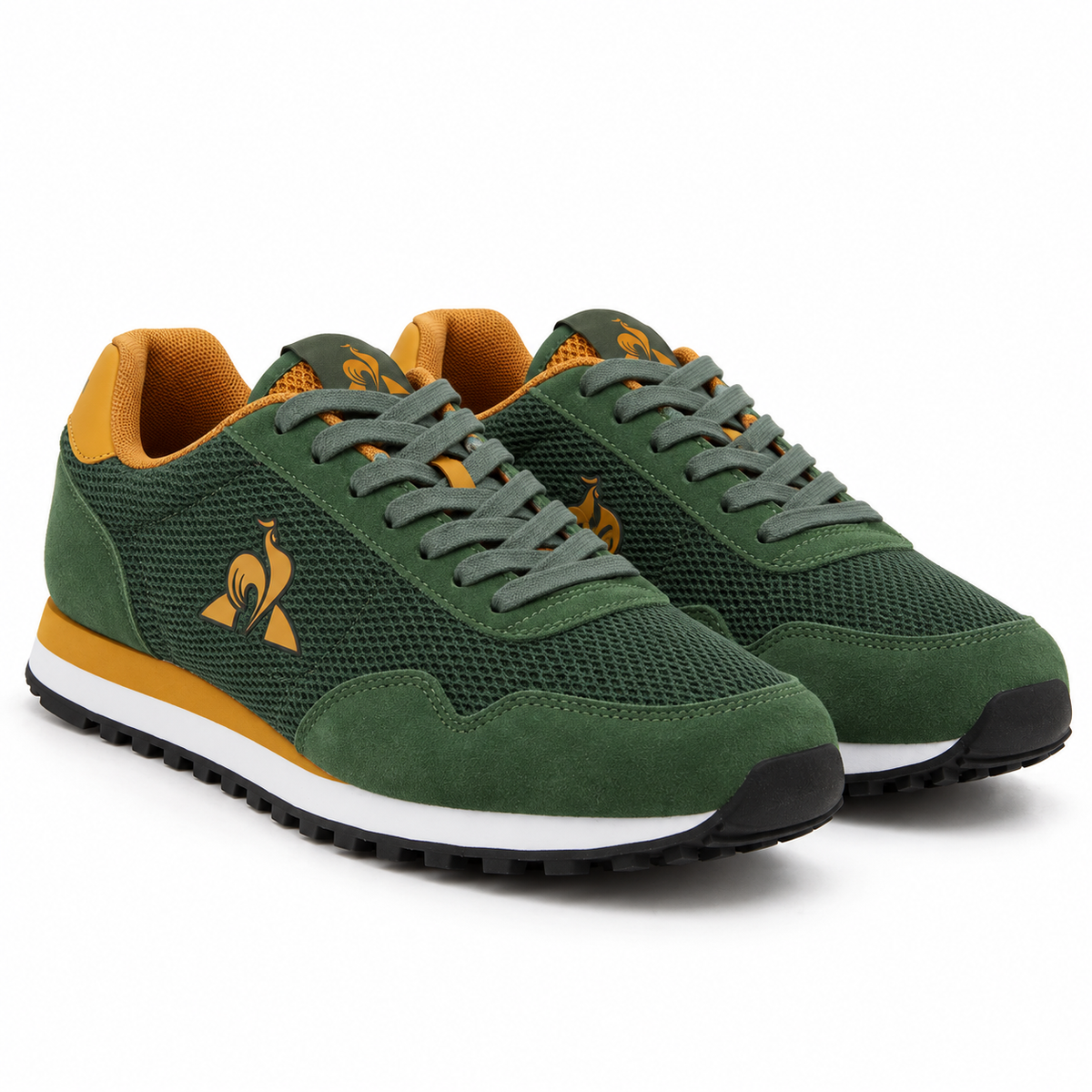 Le Coq Sportif Astra 2 Mesh Sneakers Men - DRKGRN