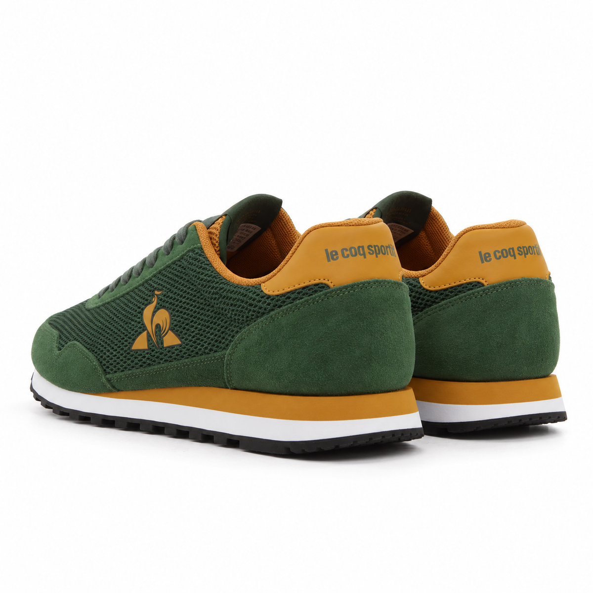 Le Coq Sportif Astra 2 Mesh Sneakers Men - DRKGRN