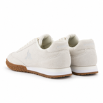 Le Coq Sportif Veloce retro-style suede running sneakers Men -WHTKHA