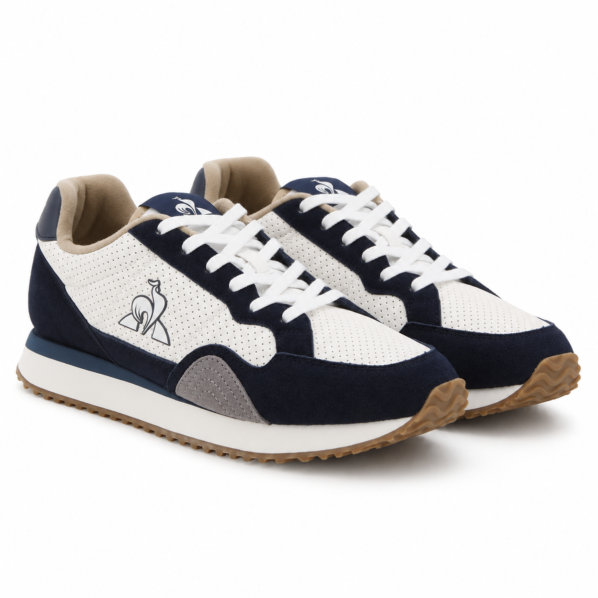 Le Coq Sportif Jet Star 2 Trainers Sneakers Men - WHT