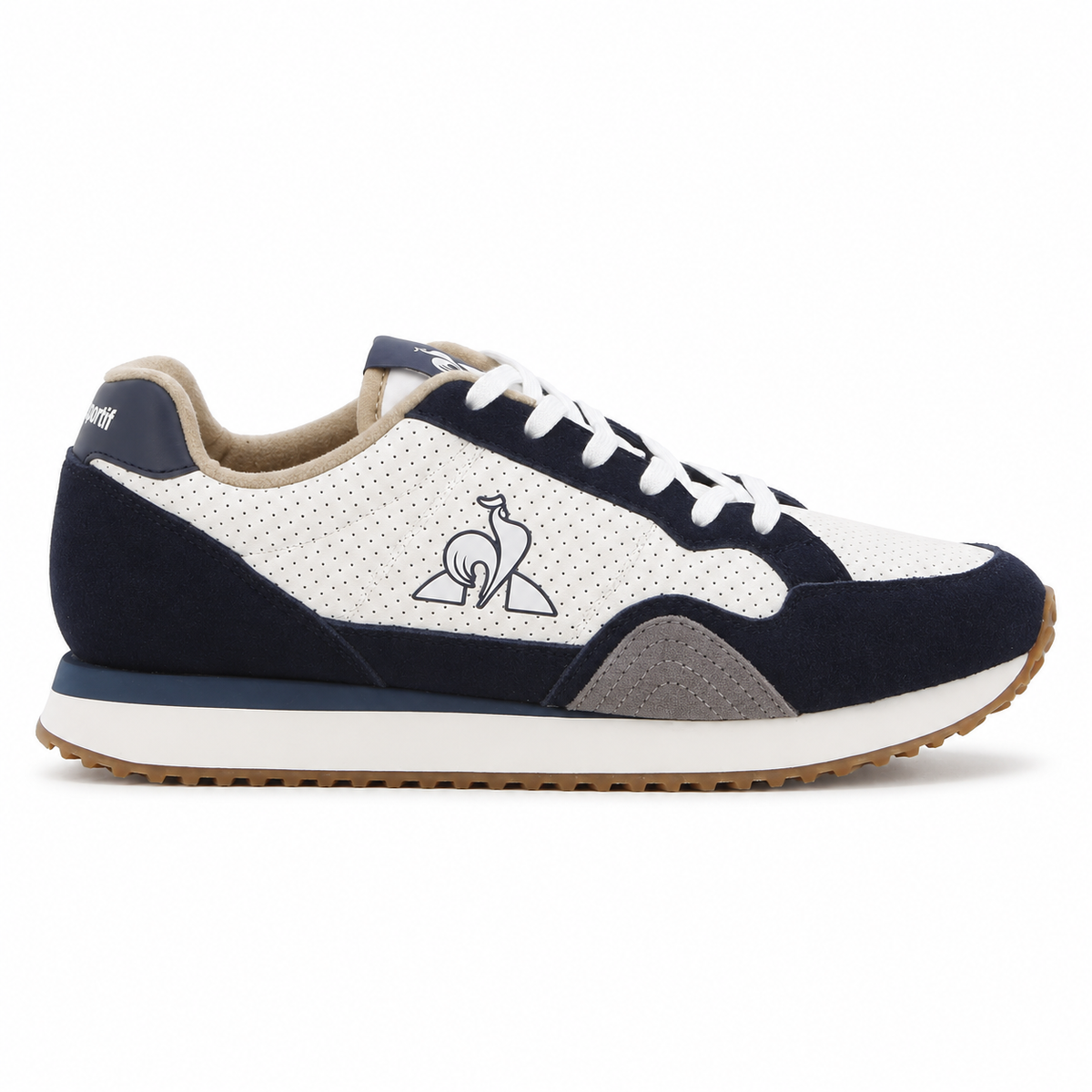 Le Coq Sportif Jet Star 2 Trainers Sneakers Men - WHT
