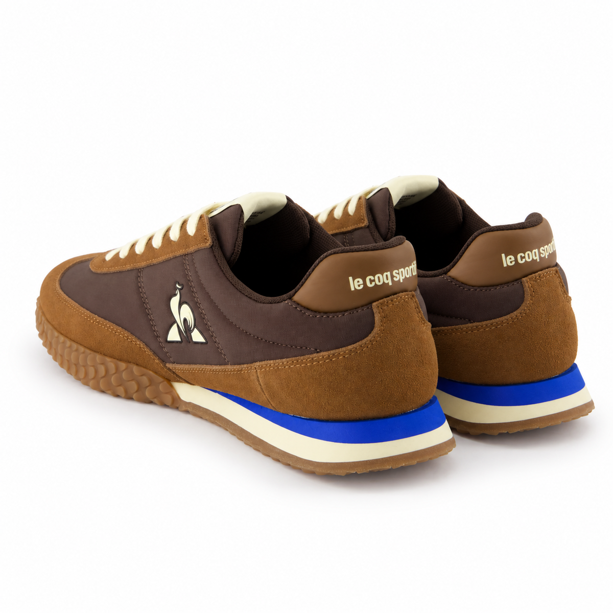 Le Coq Sportif Veloce retro Sneakers -BRN