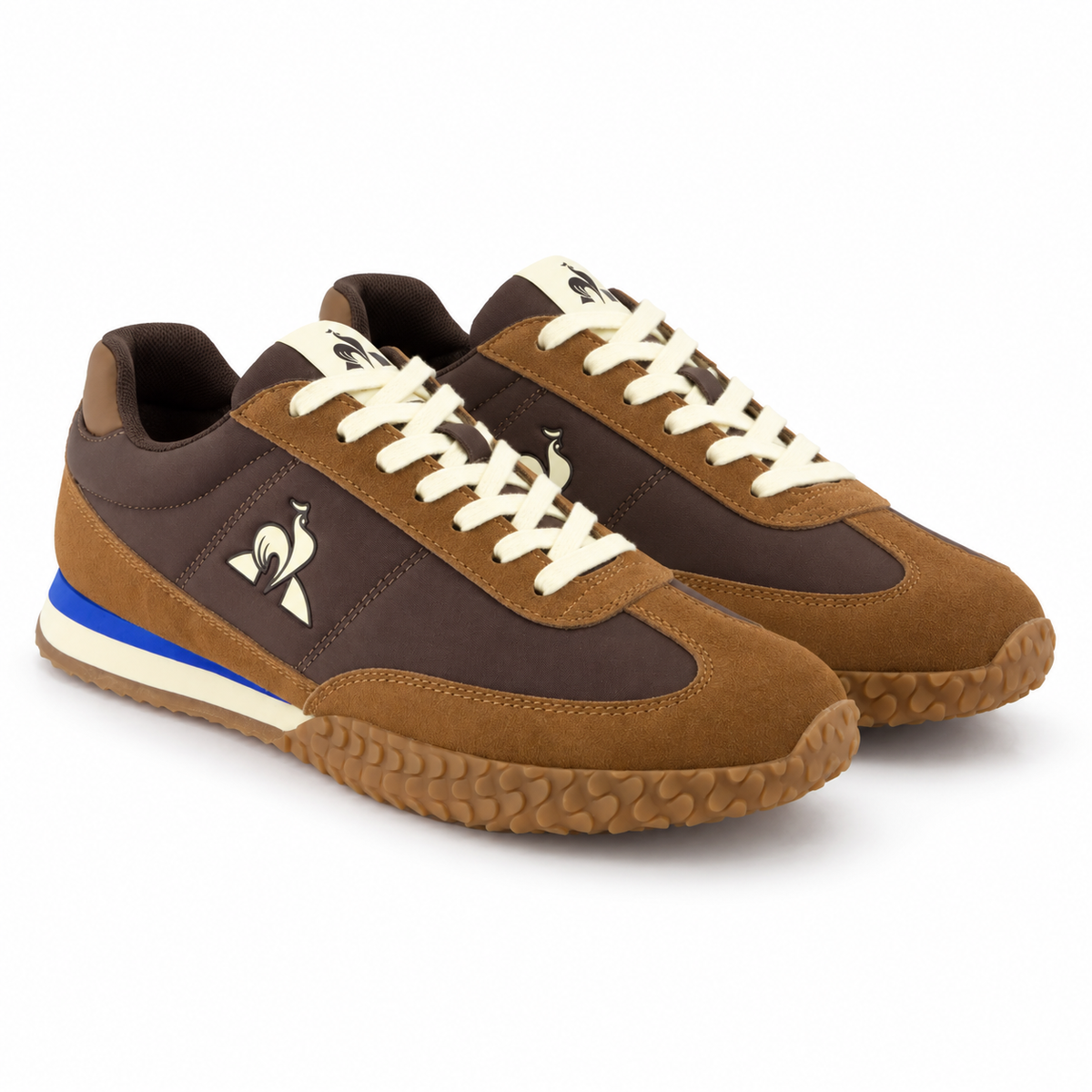 Le Coq Sportif Veloce retro Sneakers -BRN