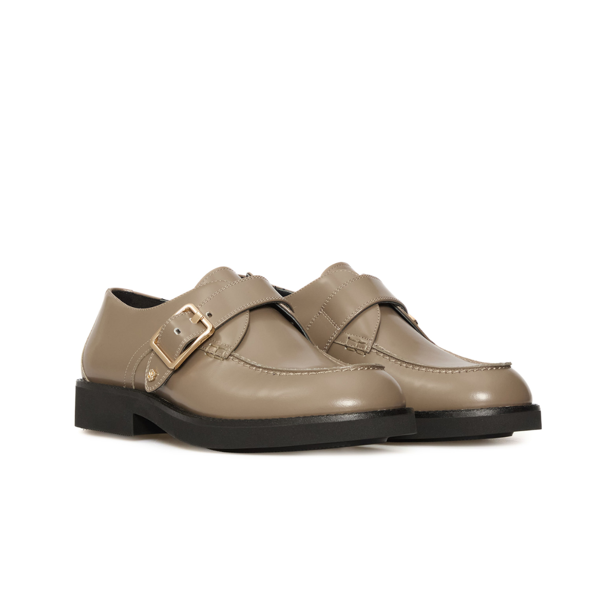 HUGO BOSS ELERI MONK Slip-ons Loafers Women 50538616 - DRKBEG