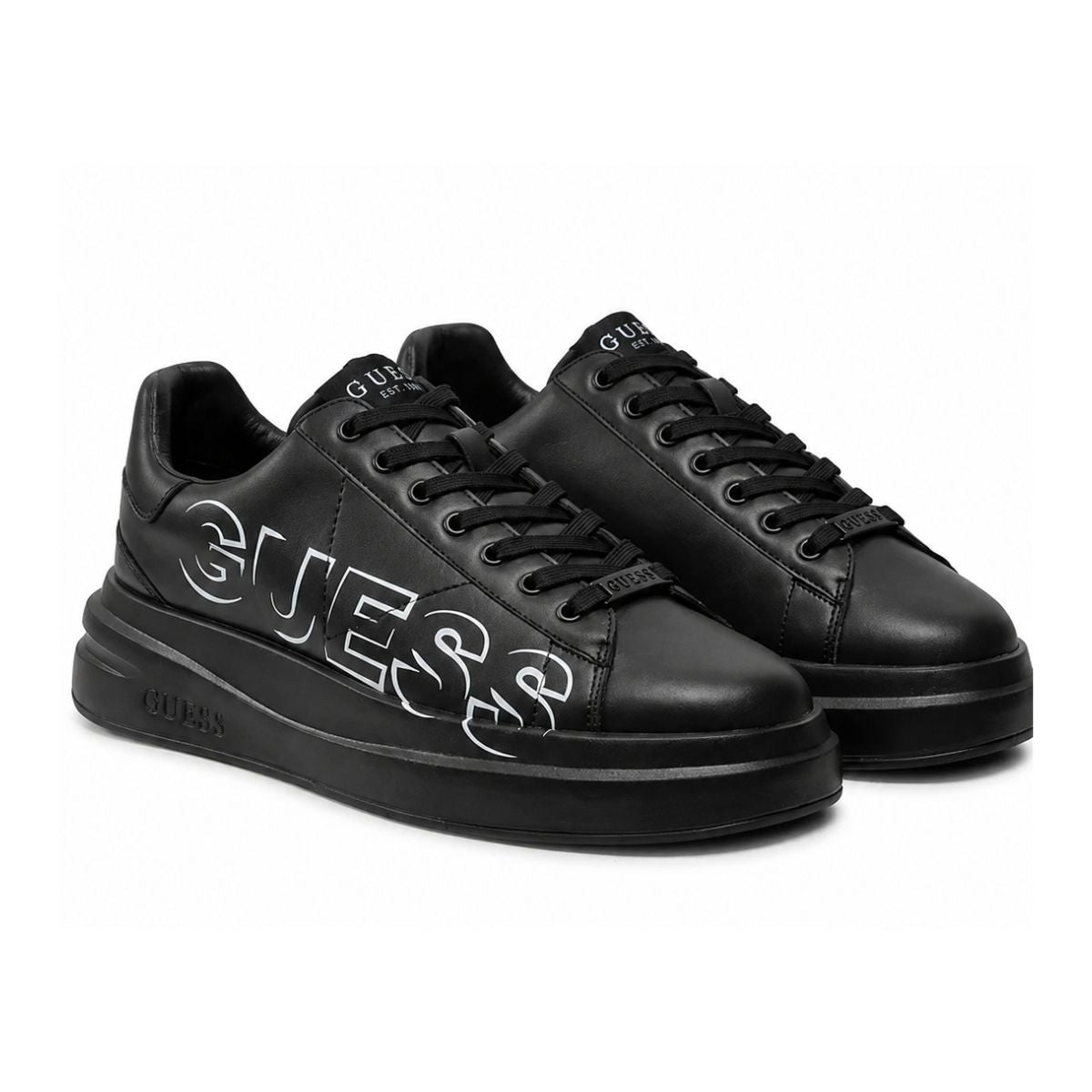 GUESS FMPELB FAB12 Sneakers Men - BLK