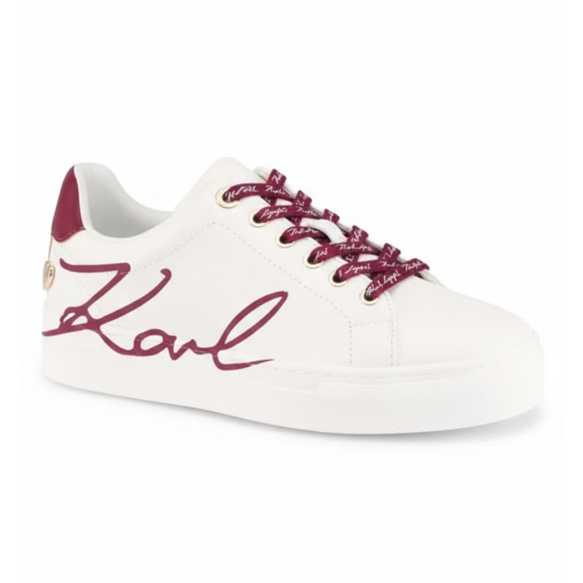 KARL LAGERFELD PARIS Candace Logo Sneakers Women - WHT