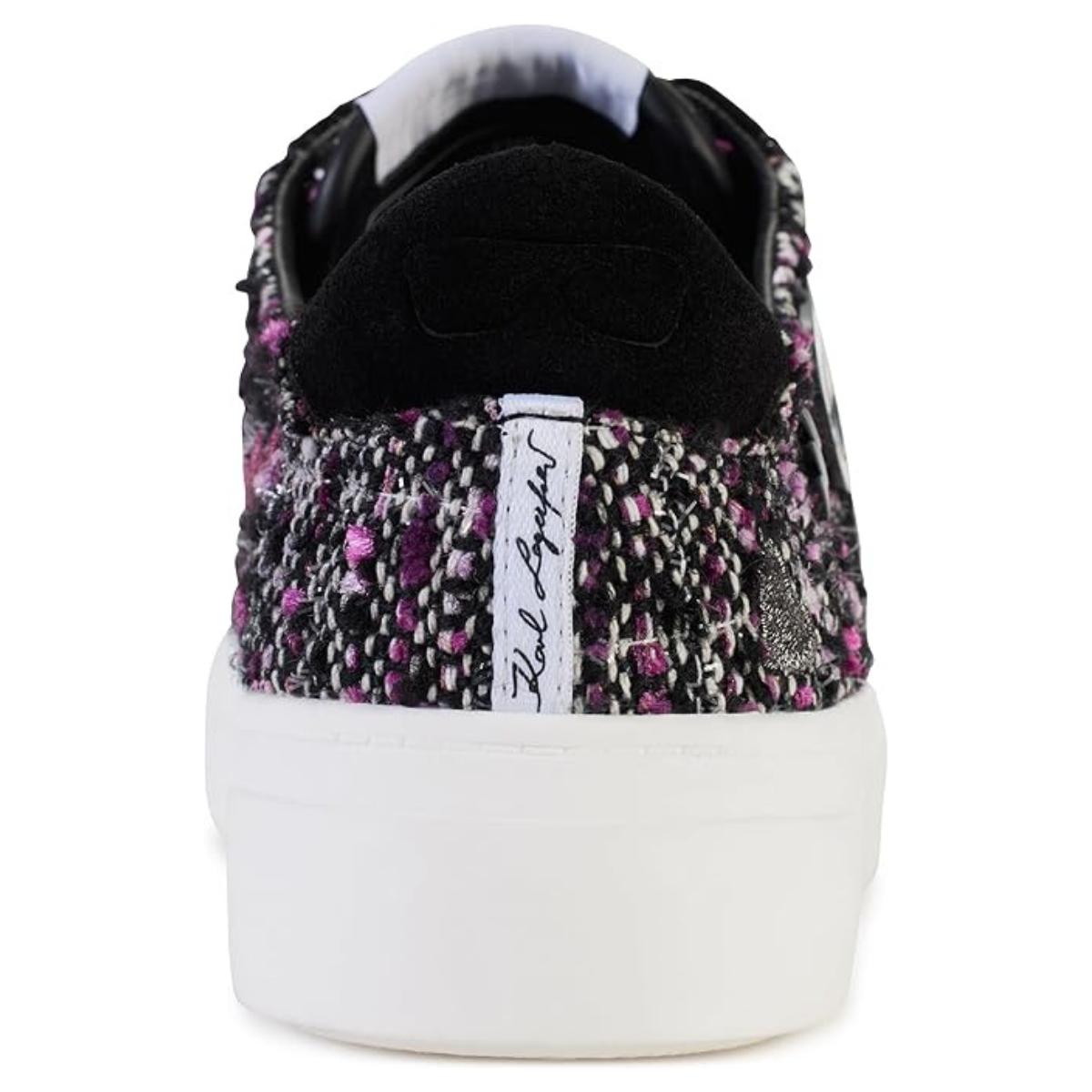 KARL LAGERFELD PARIS CATE PINS LACE UP2 Sneakers Women - PURBLK