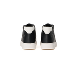 HUGO BOSS KIERAN HITO - حذاء نسائي برقبة عالية 50552676 - BLKWHT
