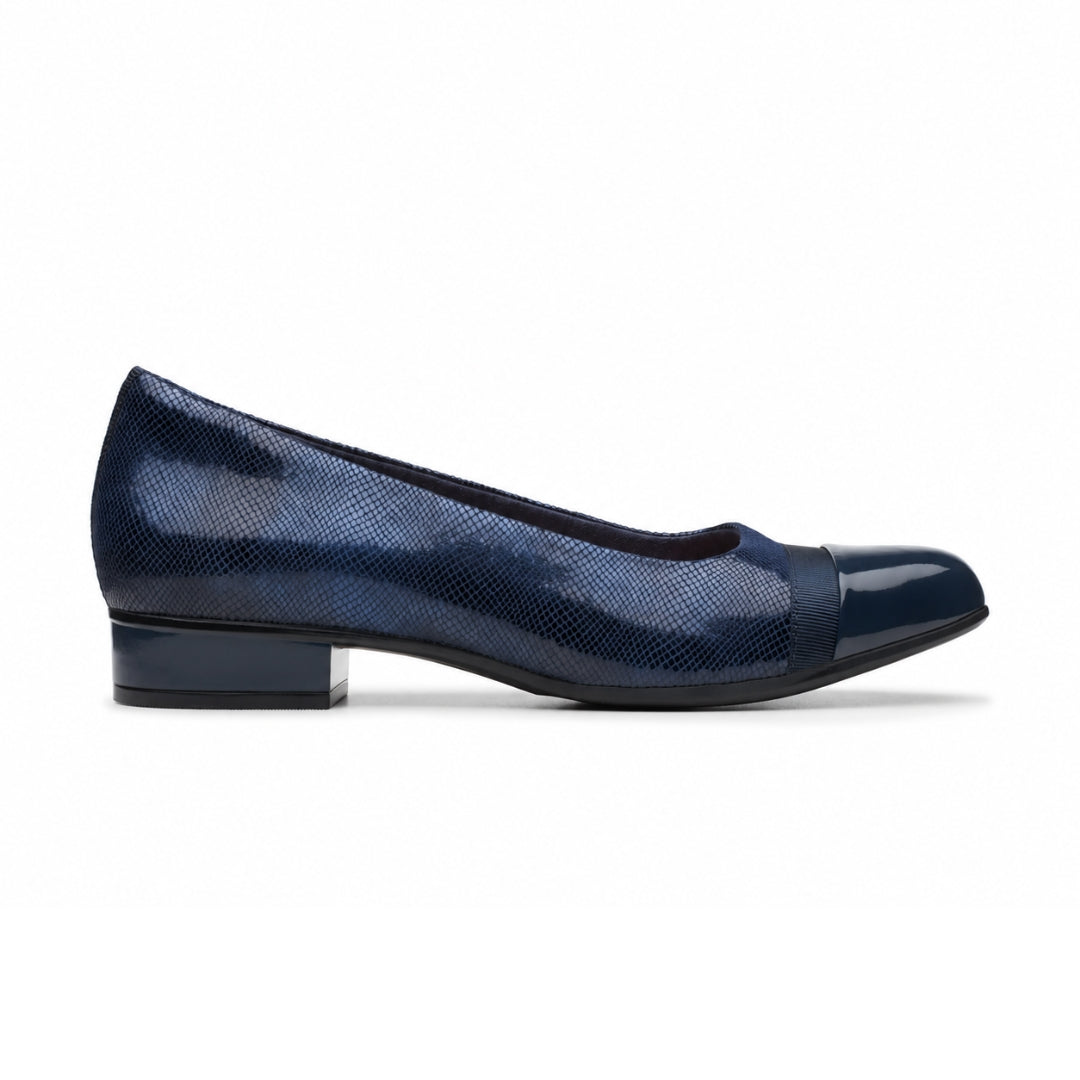 Clarks Juliet Monte Navy Women - NAV