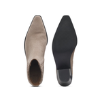 HUGO BOSS Cuban-heel ankle boots Women 50548781 - BEG