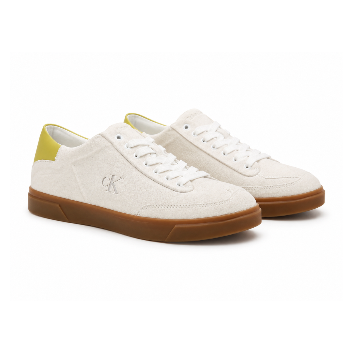 Calvin Klein Low PRO CUPS Leather Sneakers Women HW0HW02845 -BEGYLW